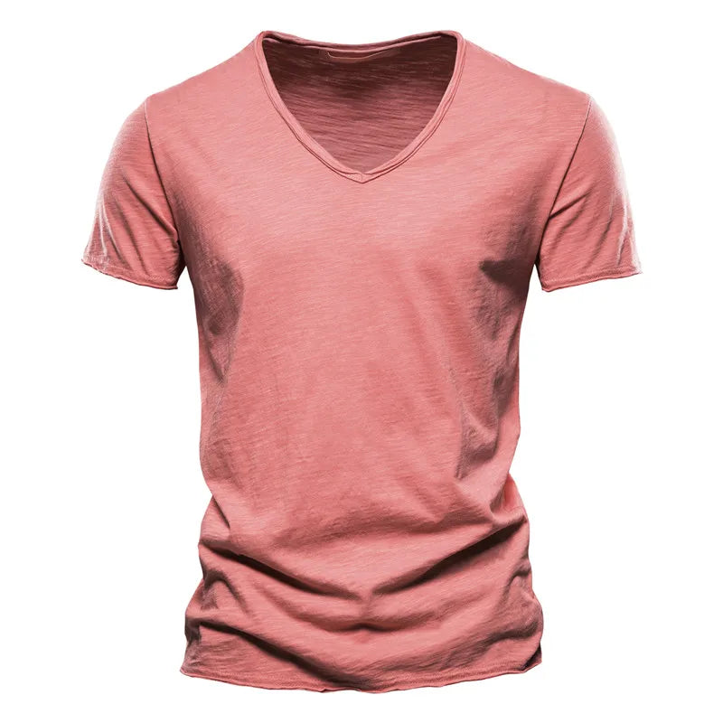 Duval Paris™ | T-shirt D'été En Coton Bio "Anti-Transpiration"