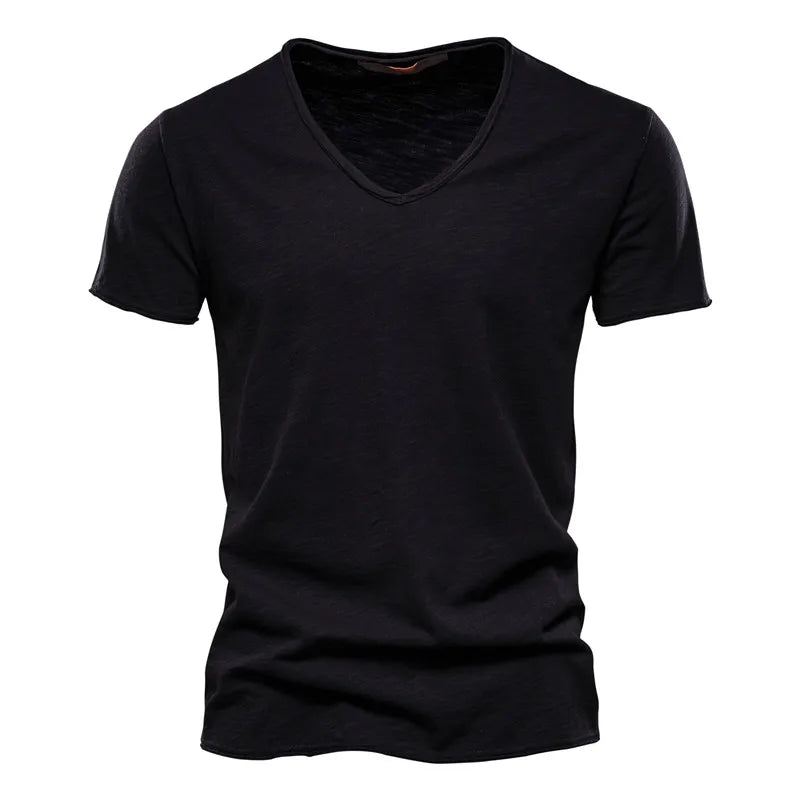 Duval Paris™ | T-shirt D'été En Coton Bio "Anti-Transpiration"