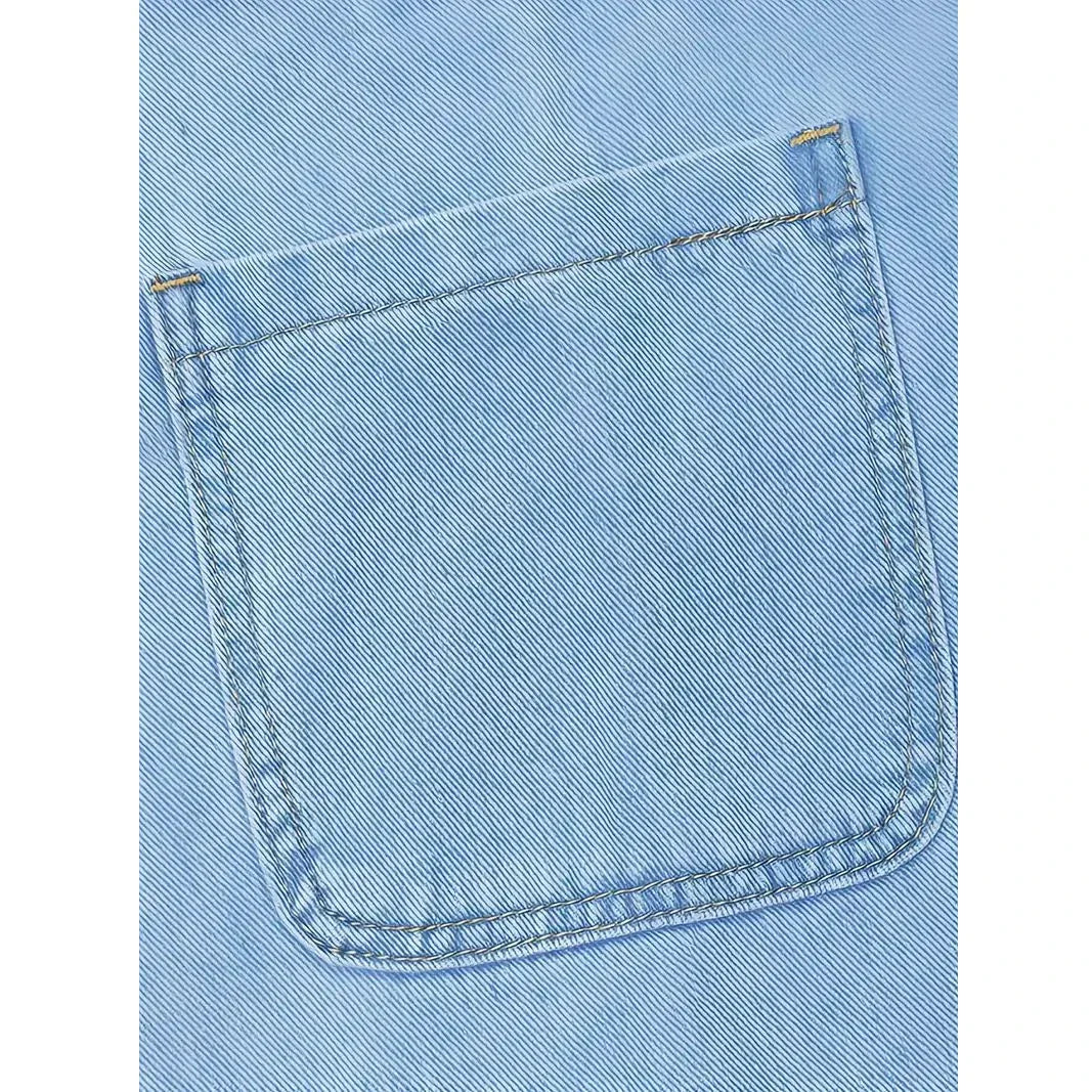 Duval Paris™ | Robe décontractée look denim