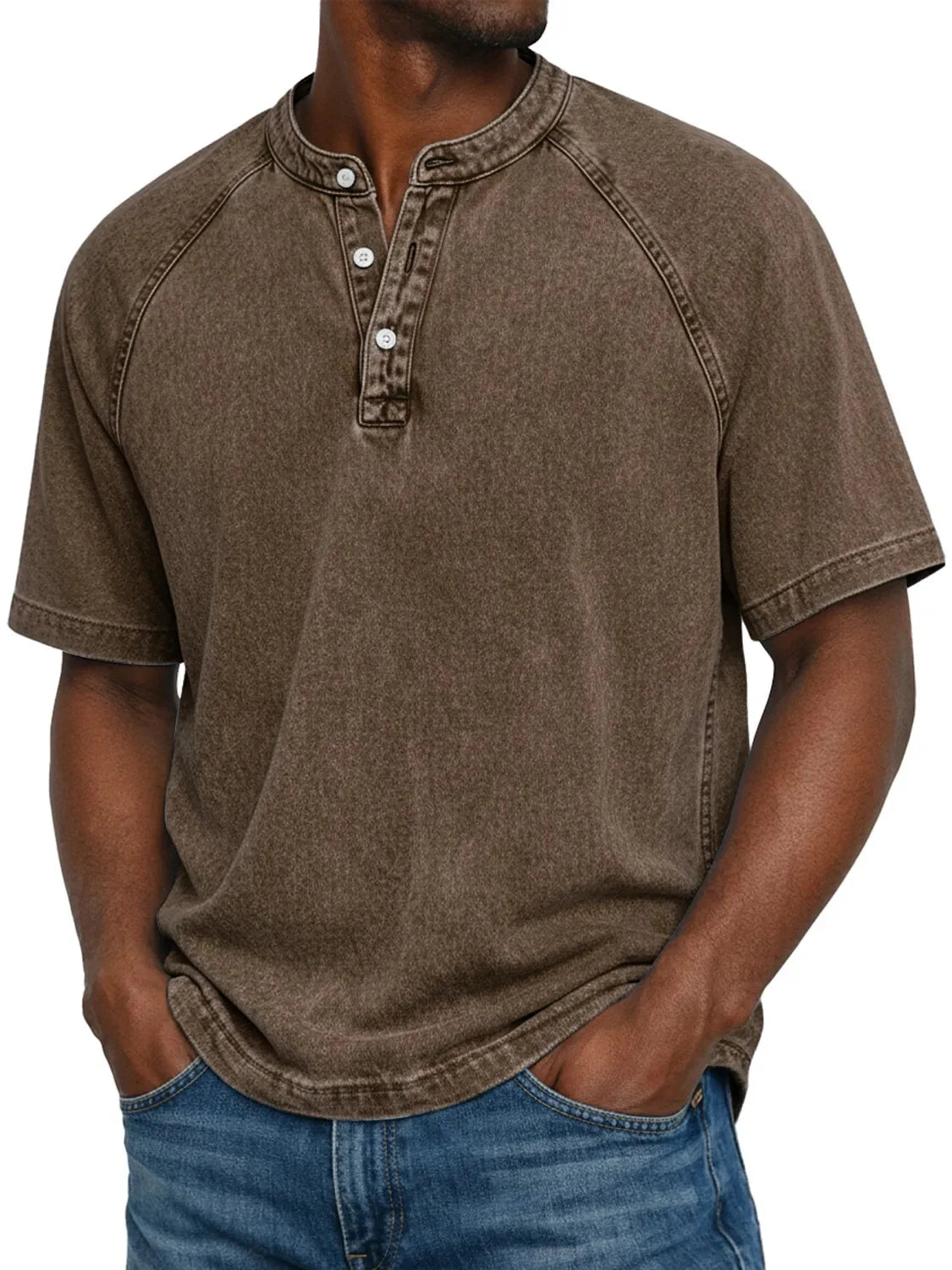Duval Paris™ | Chemise vintage boutonnée pour homme