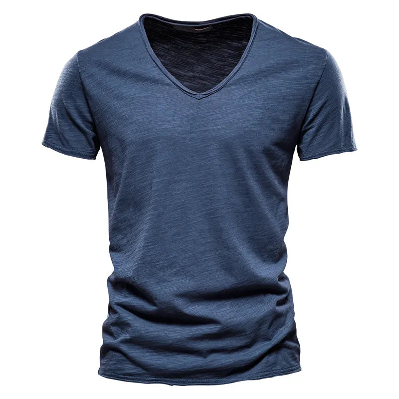 Duval Paris™ | T-shirt D'été En Coton Bio "Anti-Transpiration"
