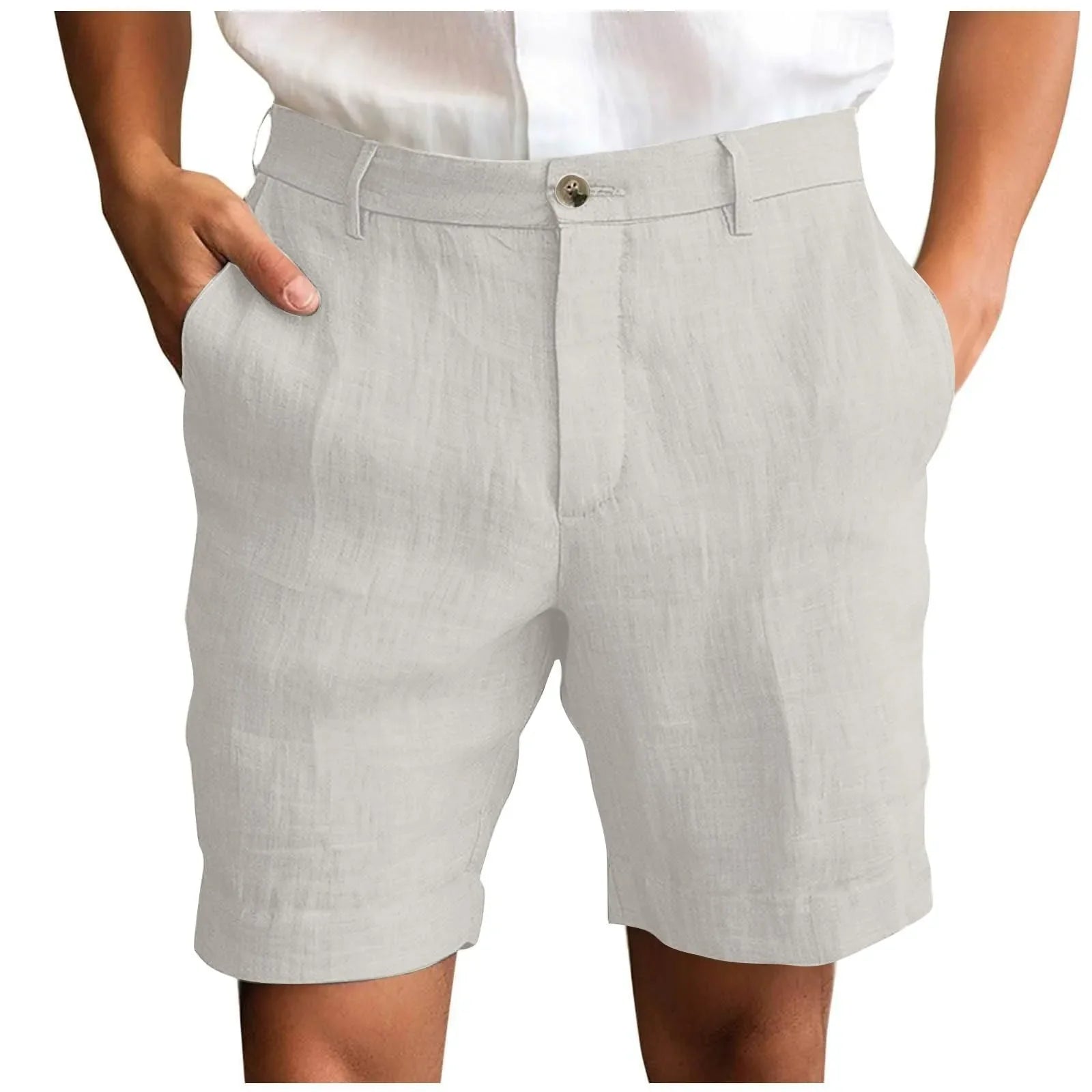 Duval Paris™ | Short élégant en lin