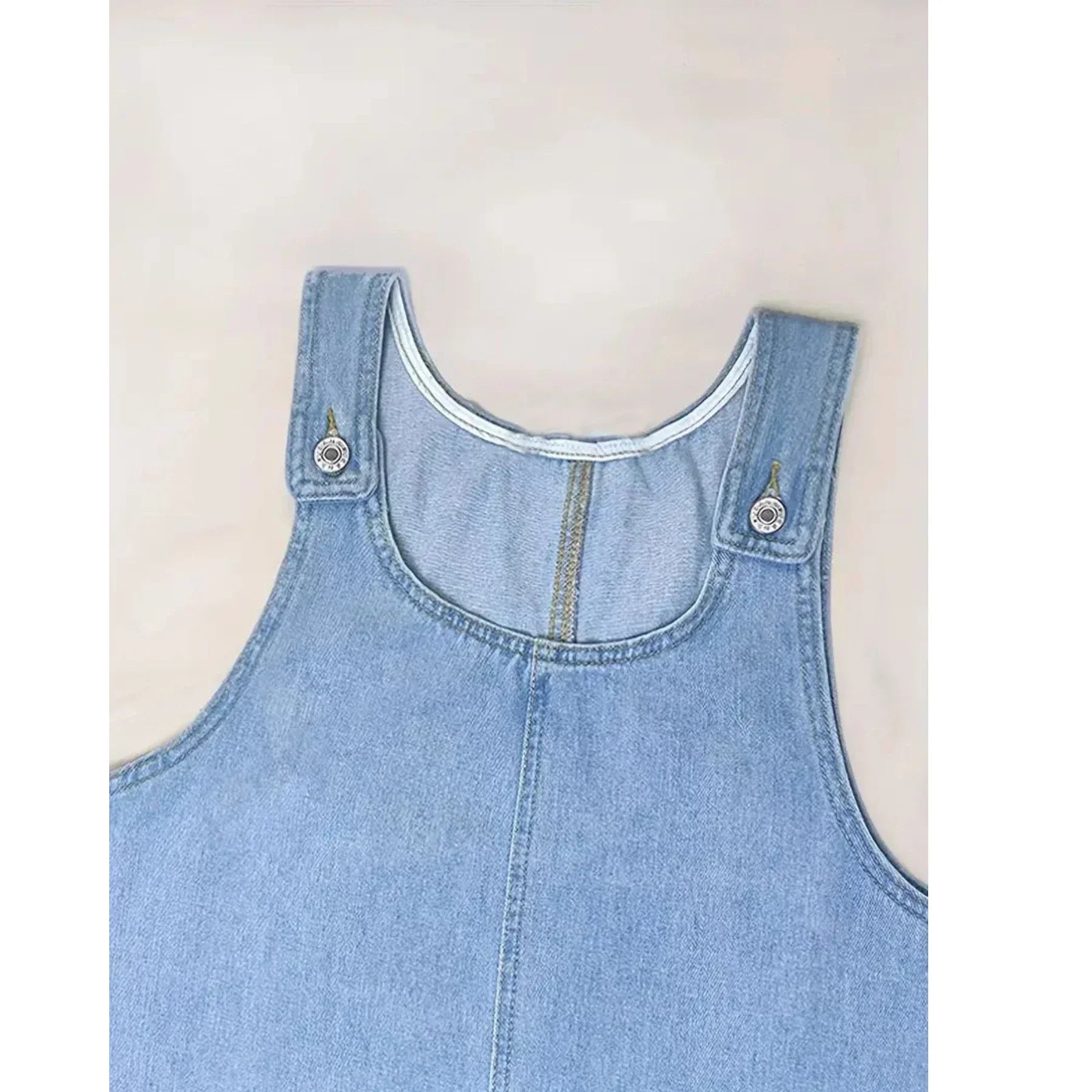 Duval Paris™ | Robe décontractée look denim