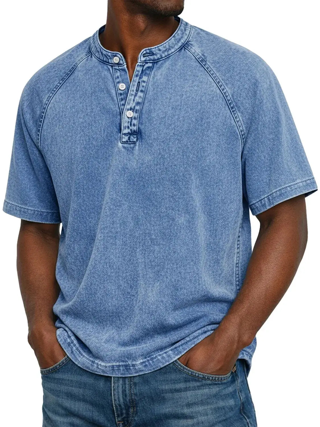 Duval Paris™ | Chemise vintage boutonnée pour homme