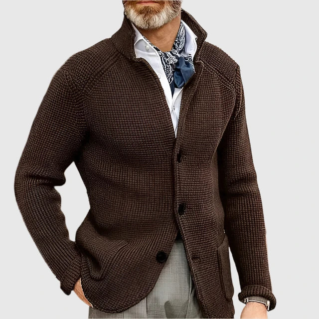 DUVAL PARIS™ | CARDIGAN EN MAILLE INTEMPORELLE