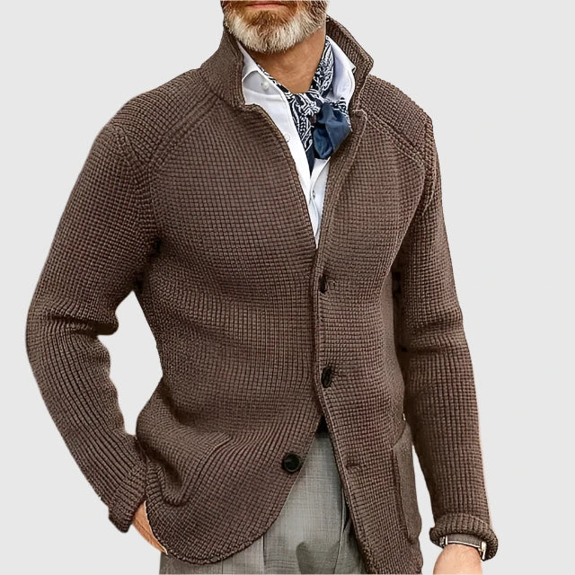 DUVAL PARIS™ | CARDIGAN EN MAILLE INTEMPORELLE