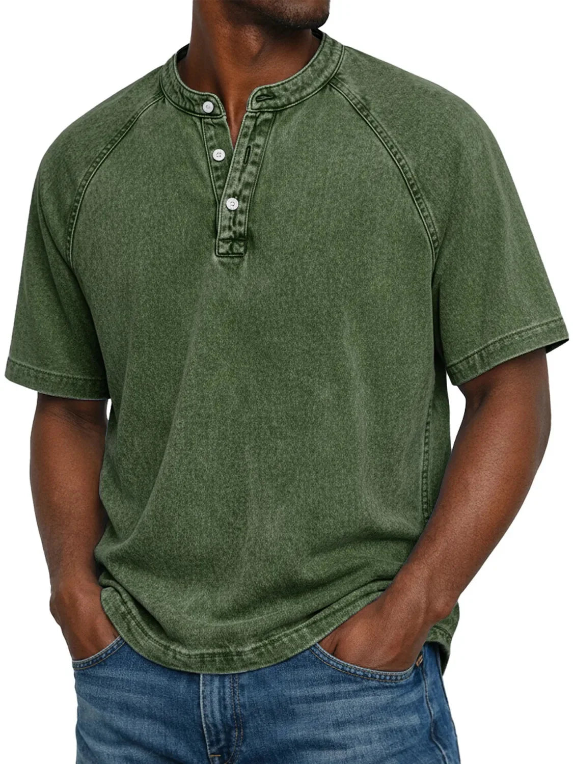 Duval Paris™ | Chemise vintage boutonnée pour homme