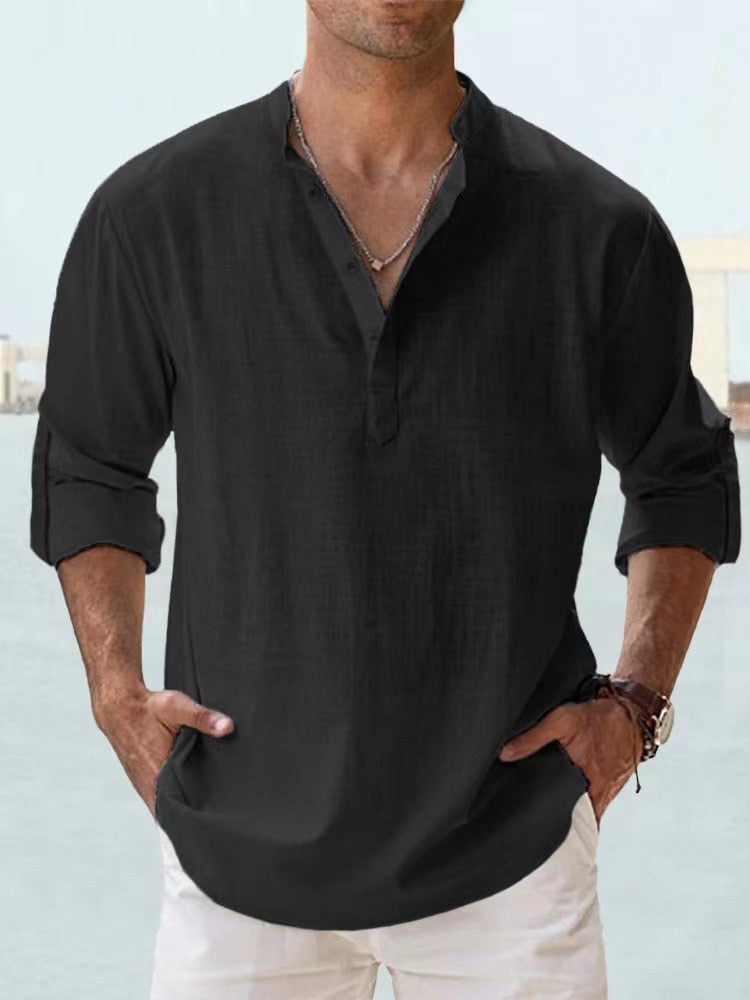 Duval Paris™ | Chemise classique d'été