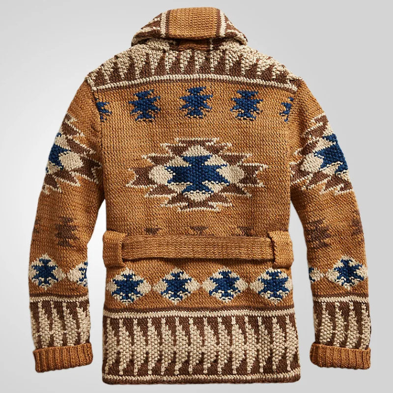 Duval Paris™ | Cardigan Leo à col châle