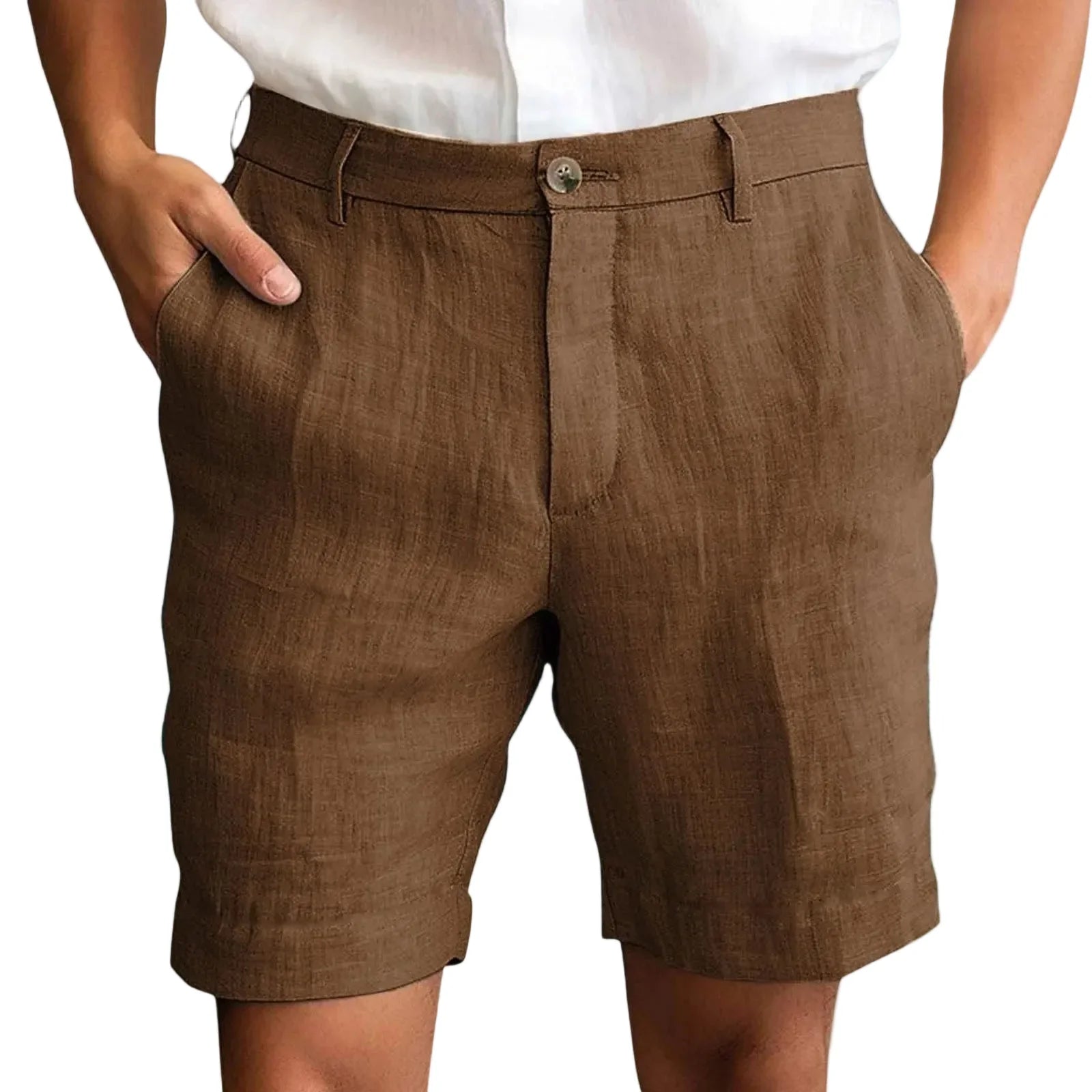 Duval Paris™ | Short élégant en lin