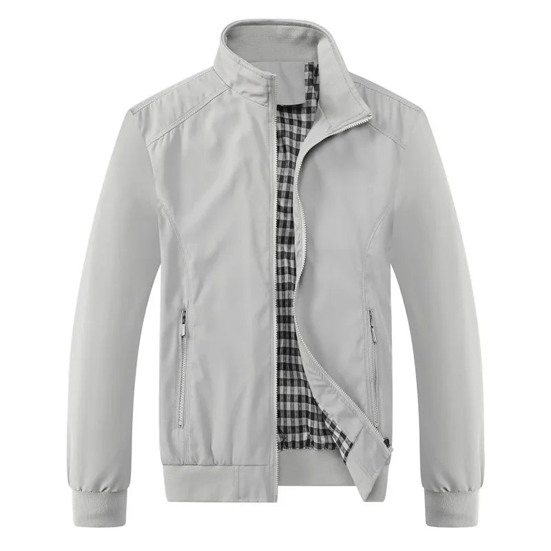 Duval Paris™ | Élégant blouson aviateur Harrington