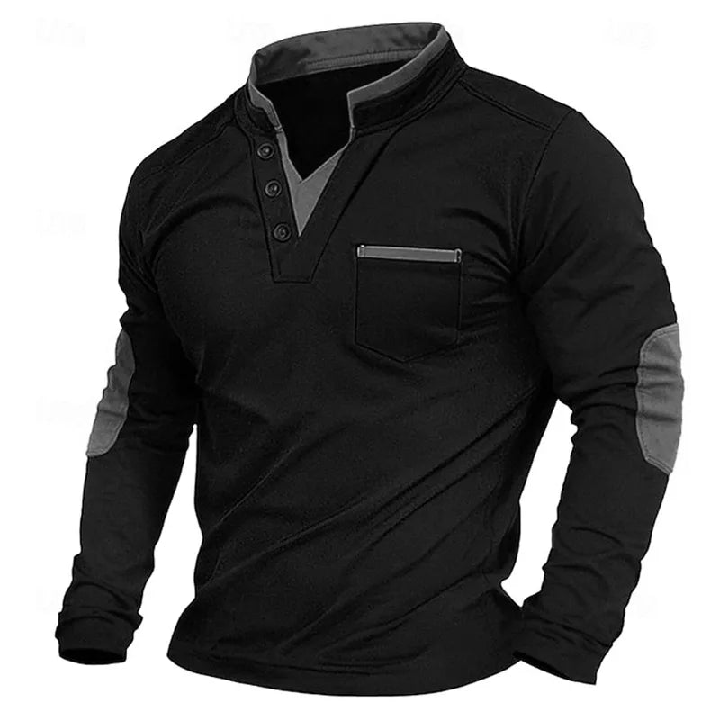 DUVAL PARIS™ | SWEAT-SHIRT ESSENTIEL AVEC COL EN V