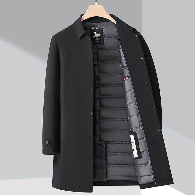 Duval Paris™ | Trench-coat Burke en duvet