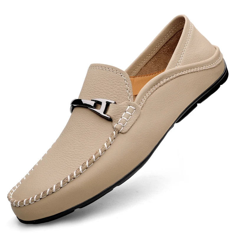 Duval Paris™ | Mocassins en cuir Savoni