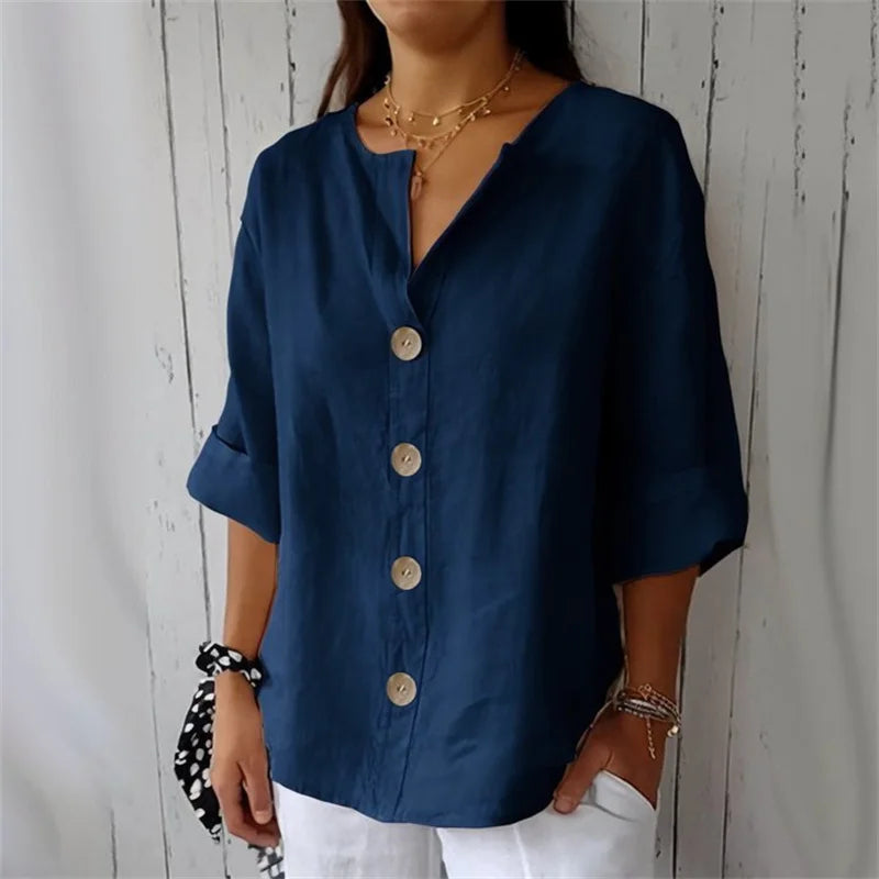 Duval Paris™ | Blouse d’été décontractée