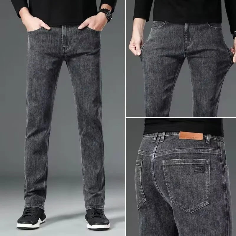 Duval Paris™ | Cavell Jeans en denim