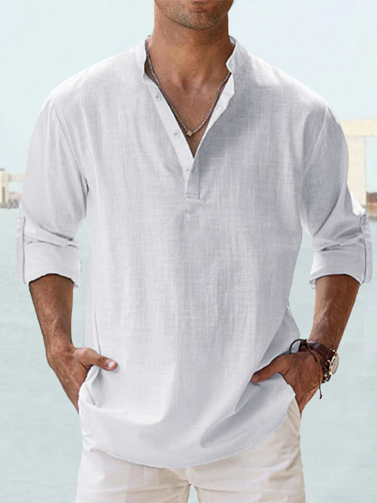 Duval Paris™ | Chemise classique d'été
