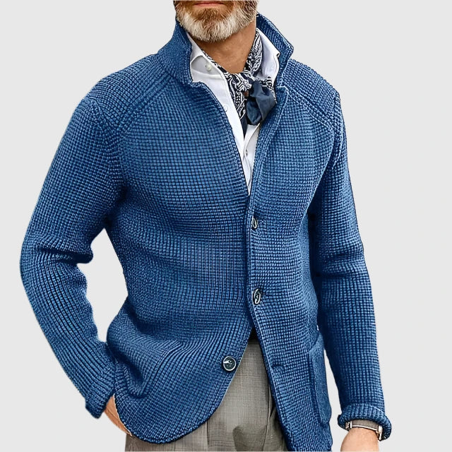 DUVAL PARIS™ | CARDIGAN EN MAILLE INTEMPORELLE