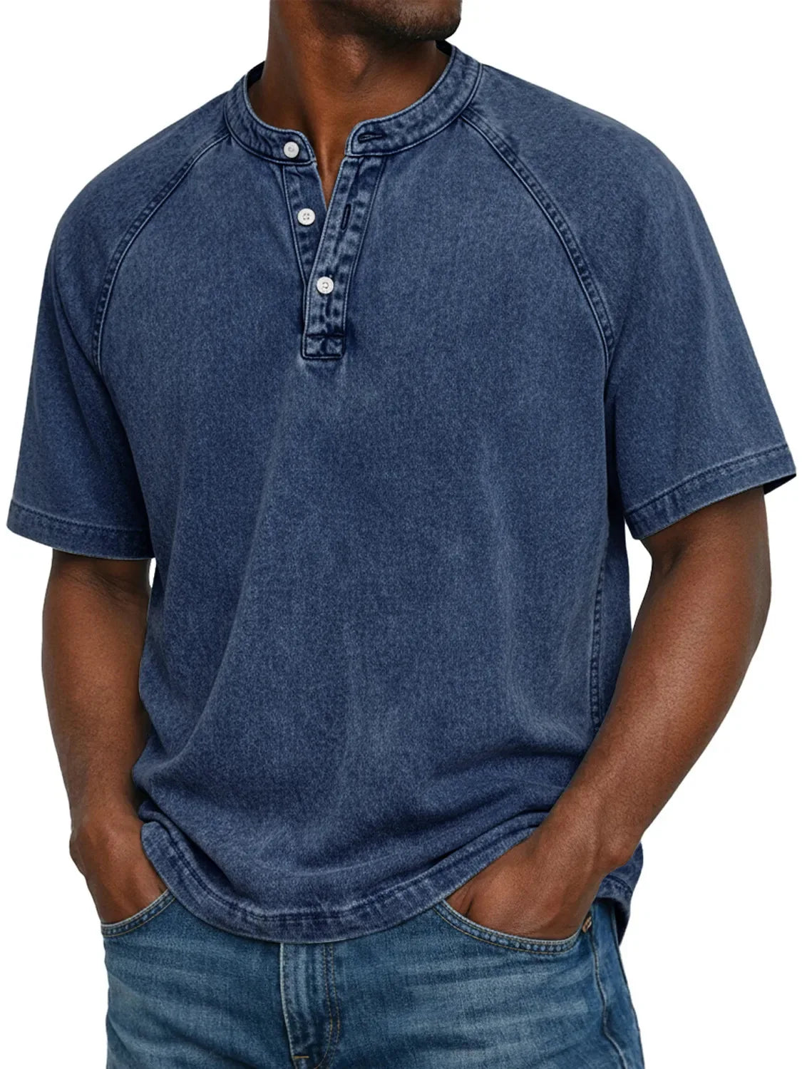 Duval Paris™ | Chemise vintage boutonnée pour homme