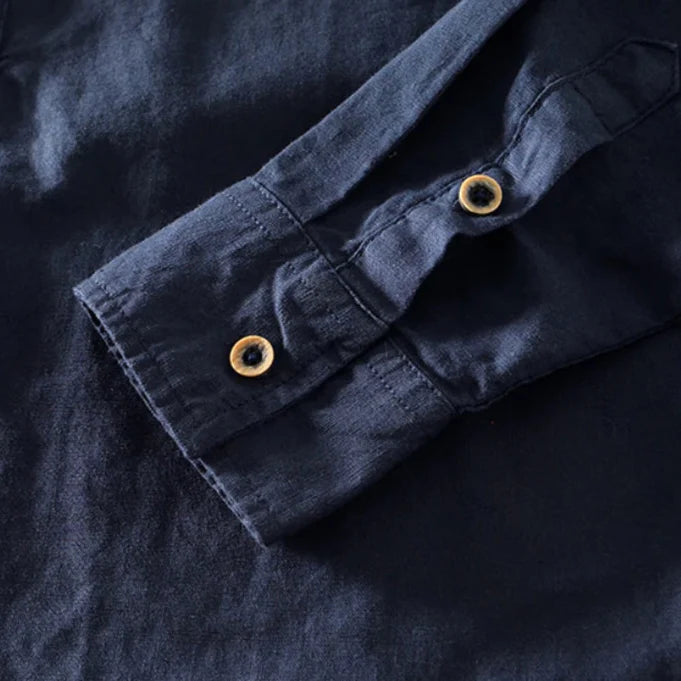 Duval Paris™ | Chemise à col décontracté Kairo