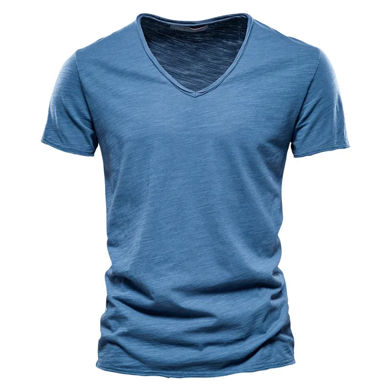 Duval Paris™ | T-shirt D'été En Coton Bio "Anti-Transpiration"