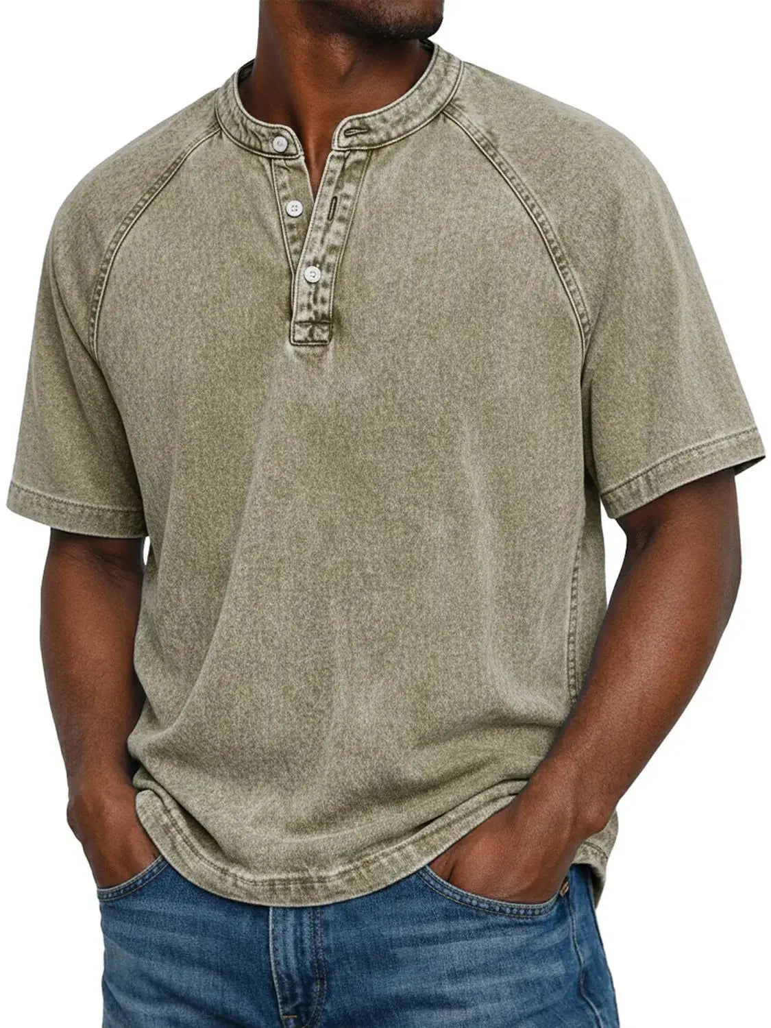 Duval Paris™ | Chemise vintage boutonnée pour homme