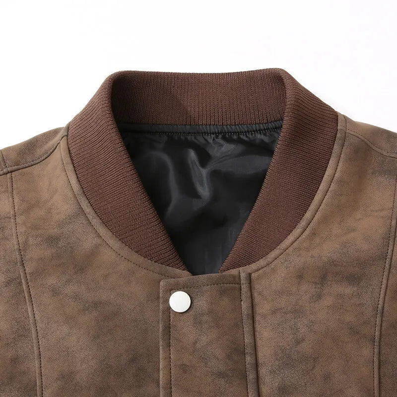 Duval Paris™ | Veste de Baseball en Suède