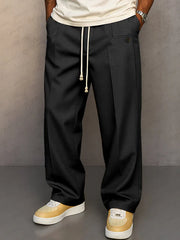 Duval Paris™ | Pantalon élégant avec cordon ajustable Didier