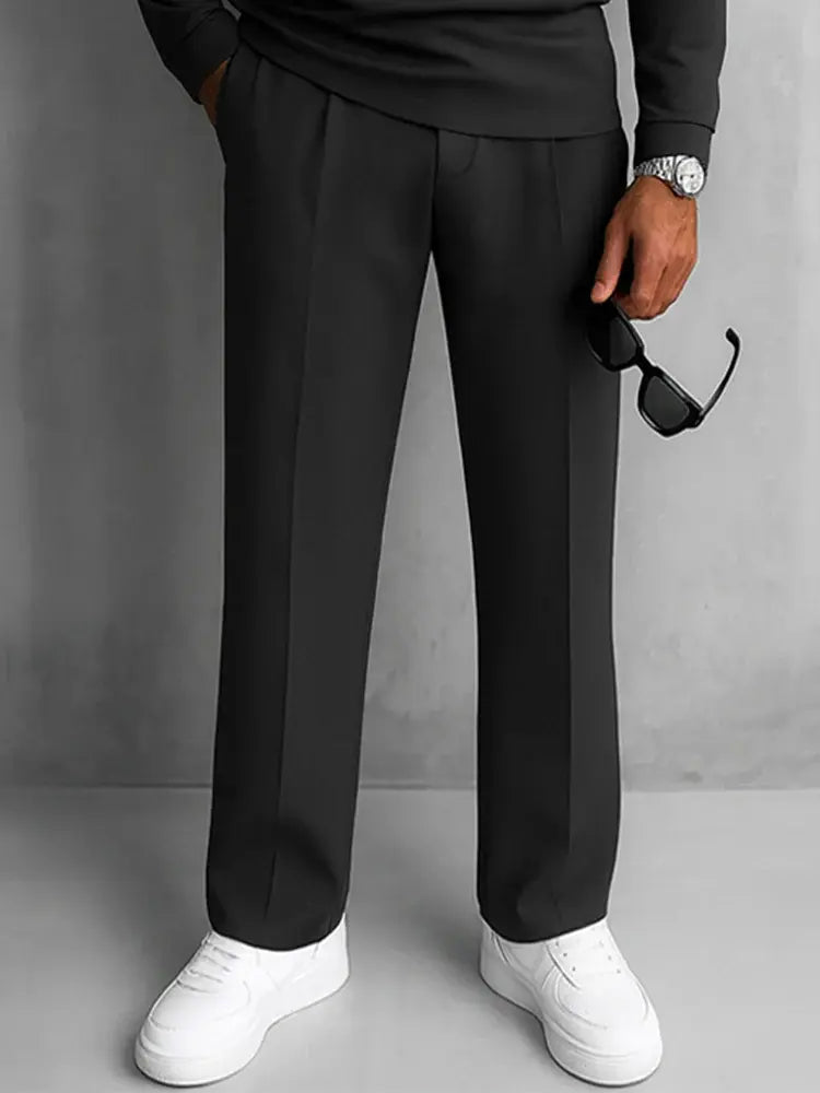 DUVAL PARIS™ | ENSEMBLE ÉLÉGANT À DEMI-ZIP