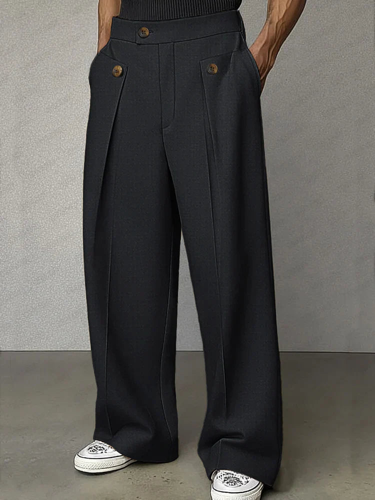 DUVAL PARIS™ | PANTALON HABILLÉ À PINCES