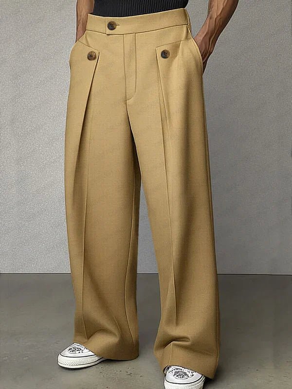 DUVAL PARIS™ | PANTALON HABILLÉ À PINCES