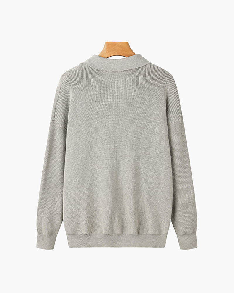 Duval Paris™ | Sweat Zippé RASON