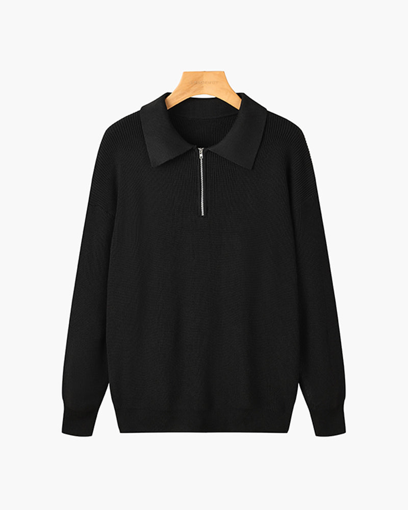 Duval Paris™ | Sweat Zippé RASON