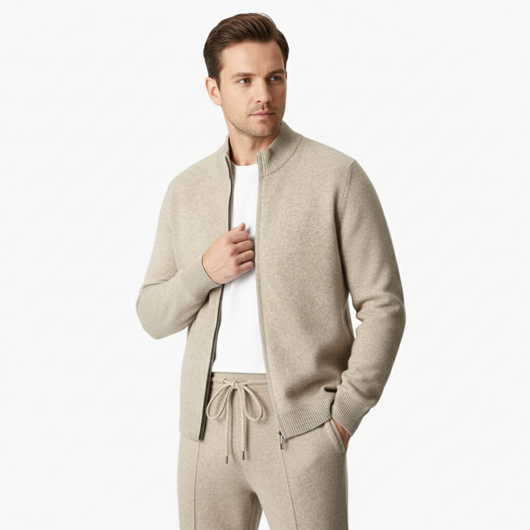 DUVAL PARIS™ | ENSEMBLE EN LAINE MÉRINOS EXTRA-FINE PURE