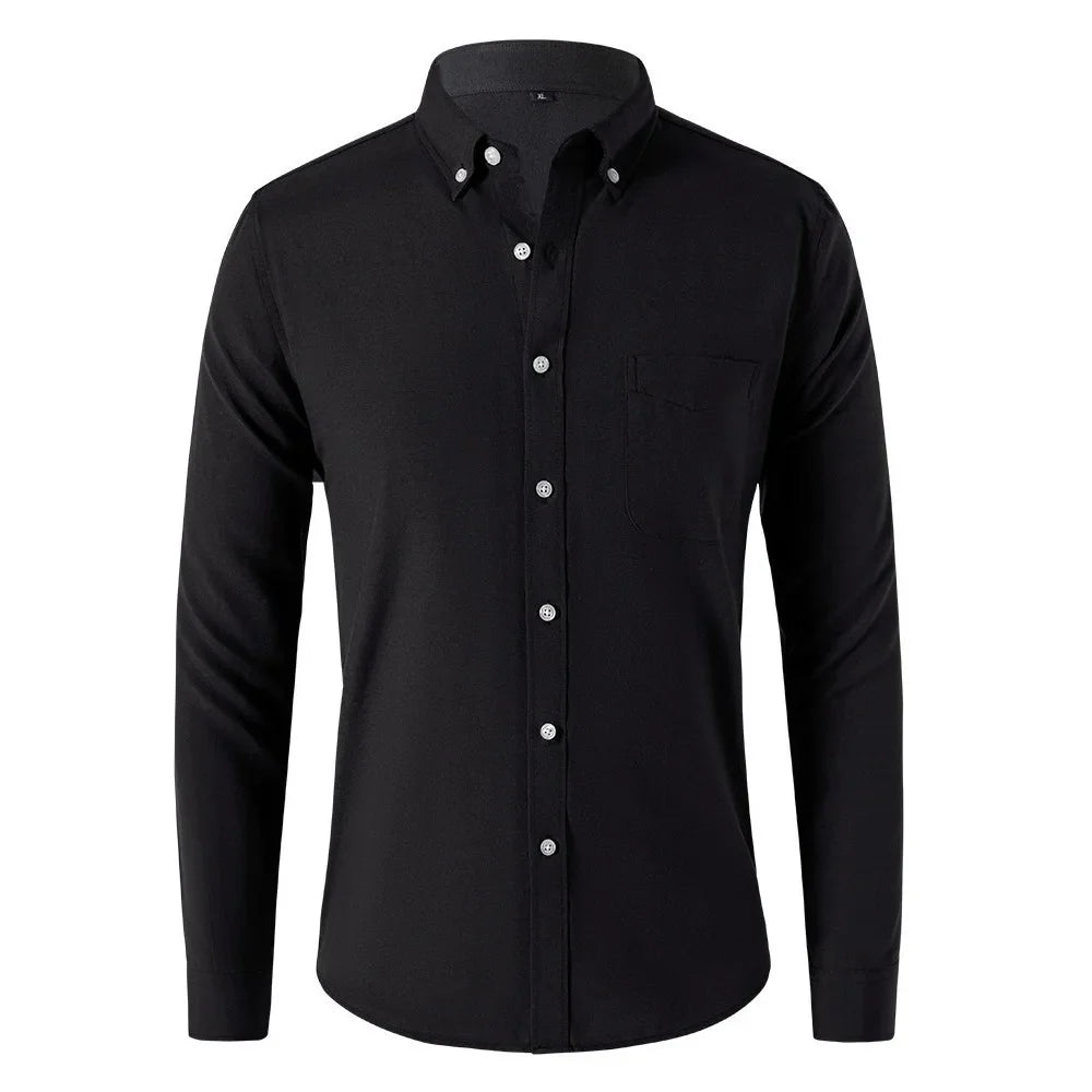 Duval Paris™ | Chemise Oxford élégante