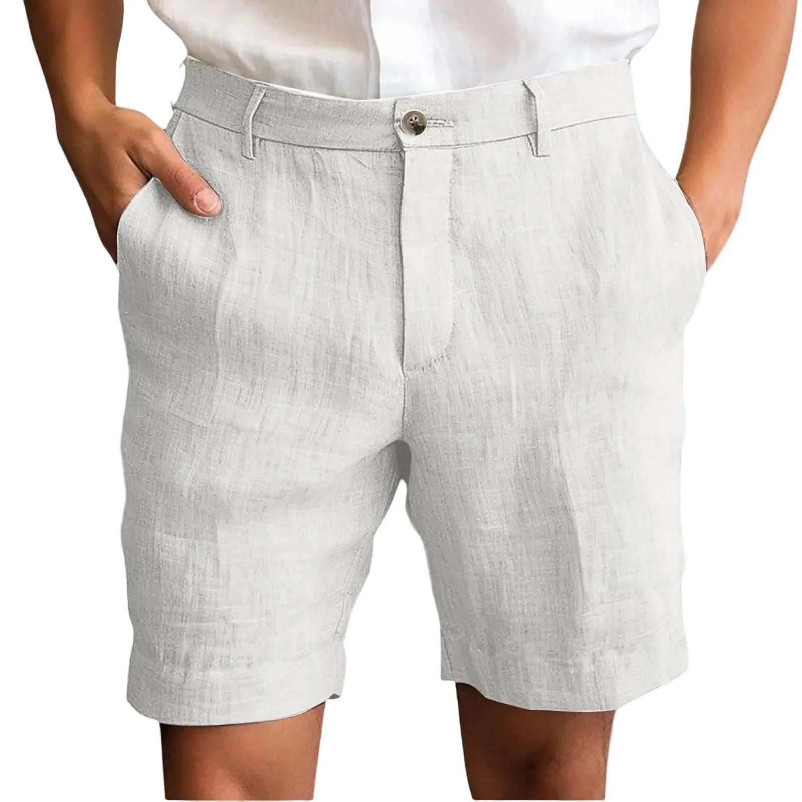 Duval Paris™ | Short élégant en lin