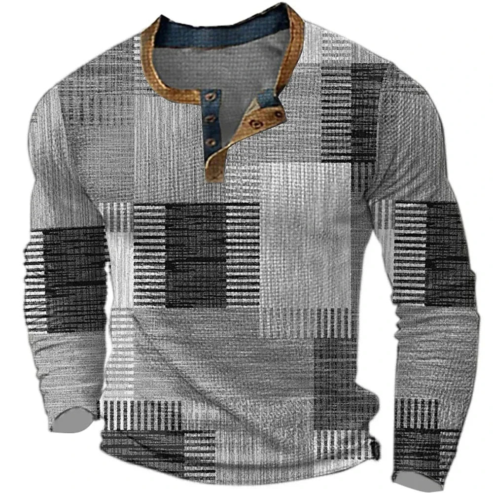Duval Paris™ | CHEMISE PATCHWORK COLORÉE POUR HOMME