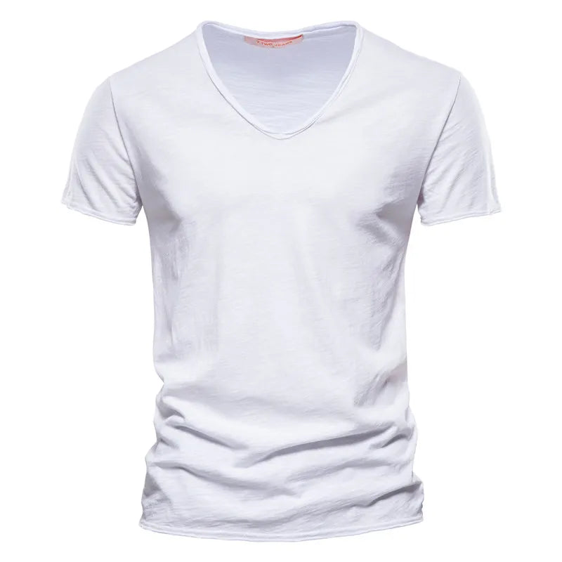 Duval Paris™ | T-shirt D'été En Coton Bio "Anti-Transpiration"