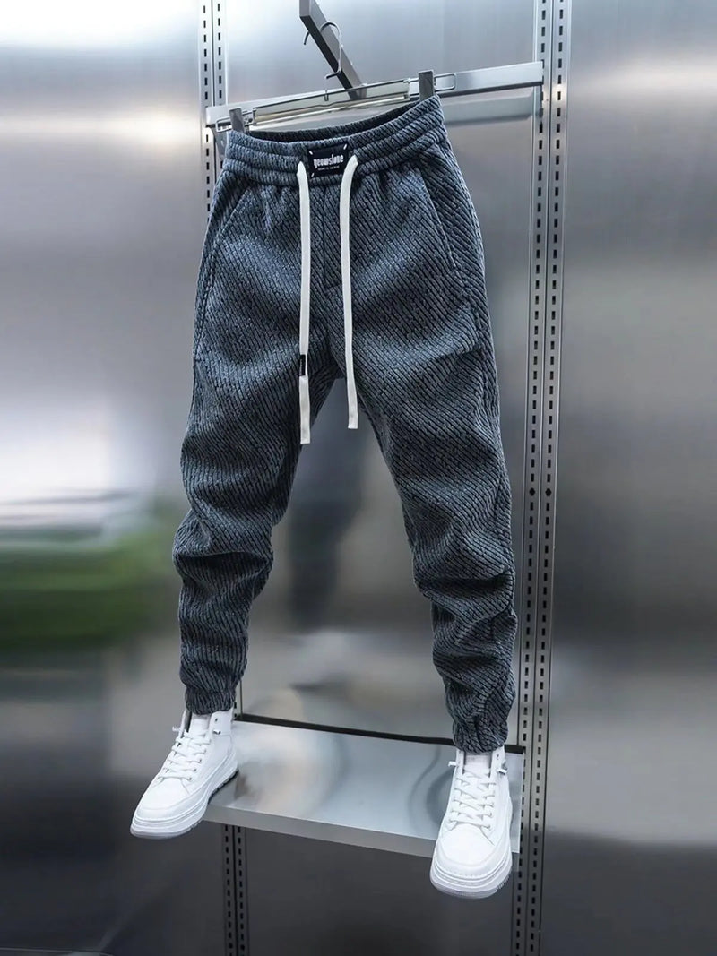 Jexar™| Pantalon de jogging côtelé