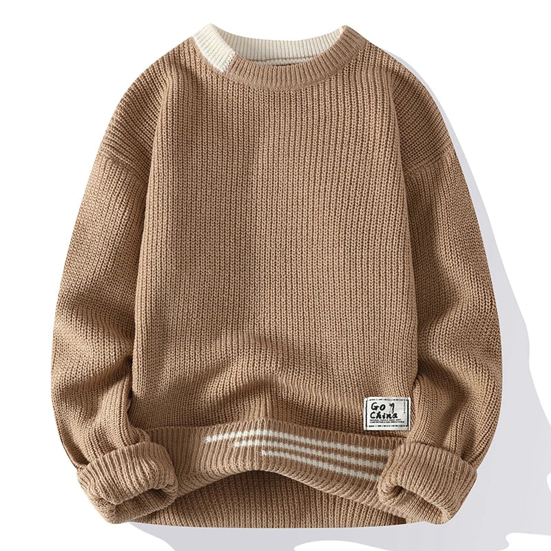 Duval Paris™ | Pull en maille Harrison Color Tone