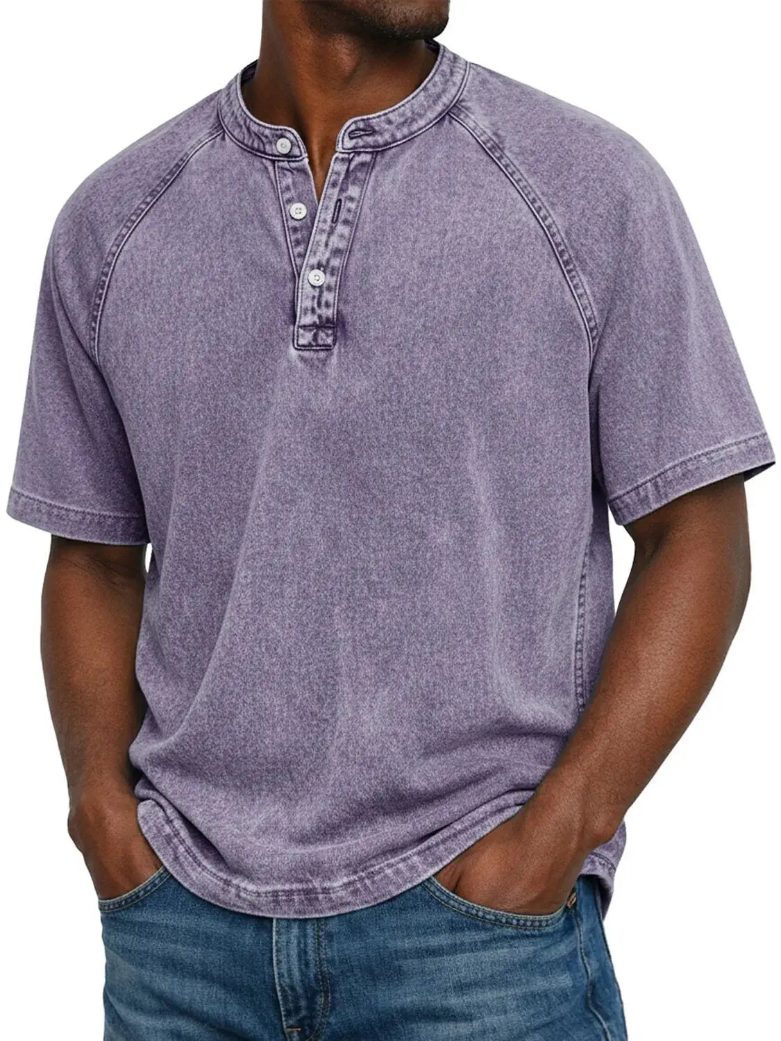 Duval Paris™ | Chemise vintage boutonnée pour homme