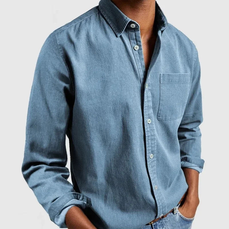 Duval Paris™ | CHEMISE EN COTON POUR HOMME