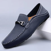 Duval Paris™ | Mocassins en cuir Savoni