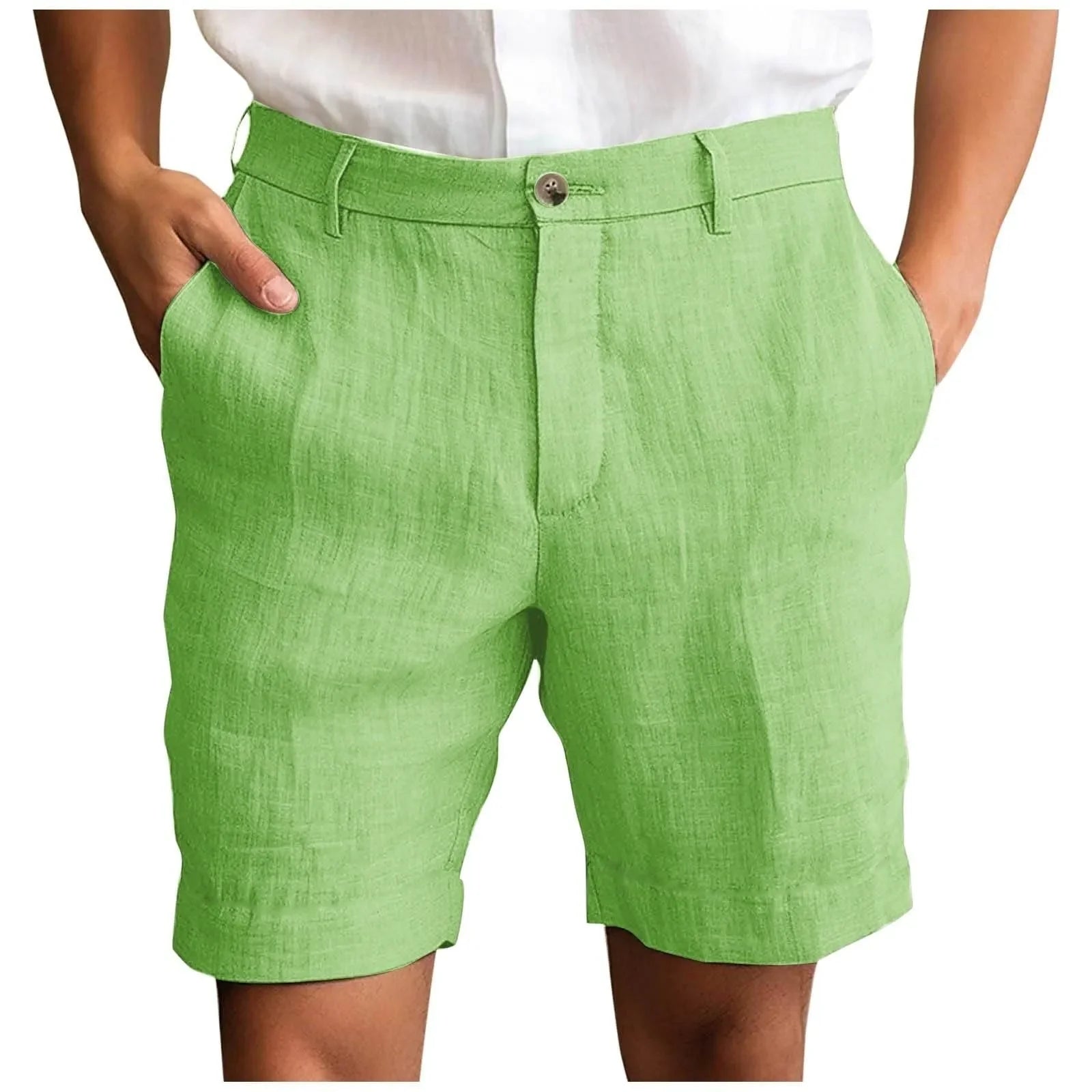 Duval Paris™ | Short élégant en lin