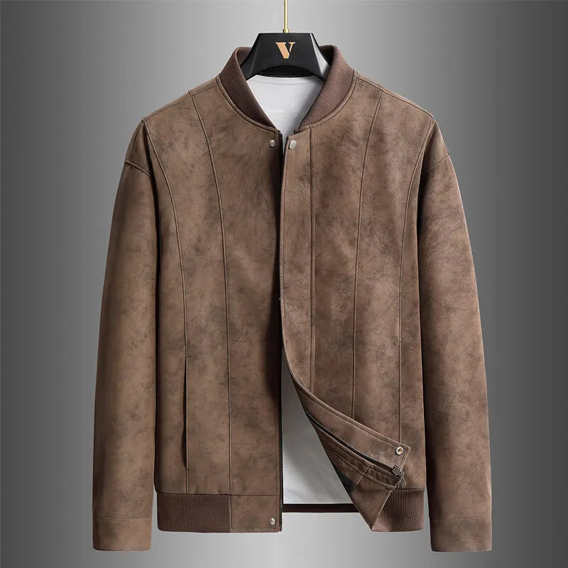 Duval Paris™ | Veste de Baseball en Suède
