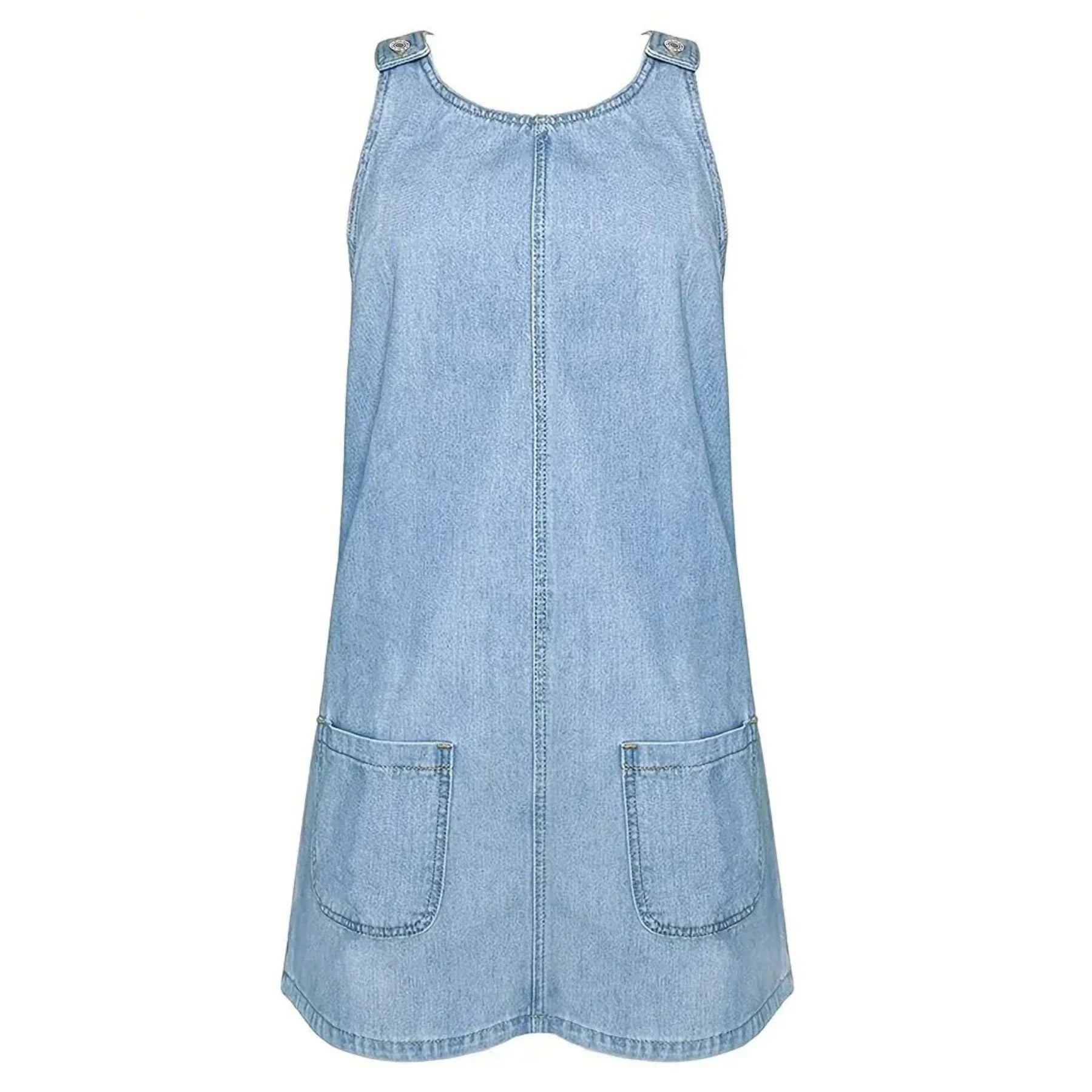 Duval Paris™ | Robe décontractée look denim