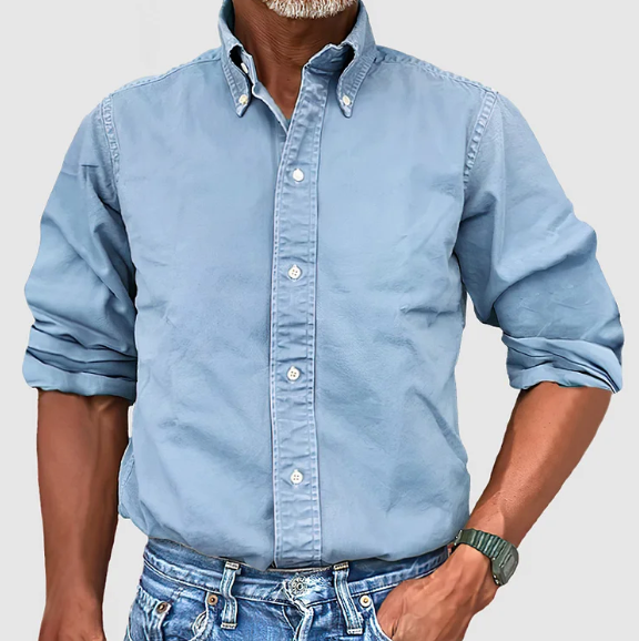 Duval Paris™ | Chemise à manches longues Nolan Essential