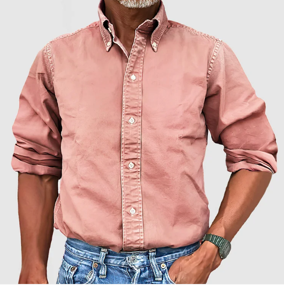 Duval Paris™ | Chemise à manches longues Nolan Essential