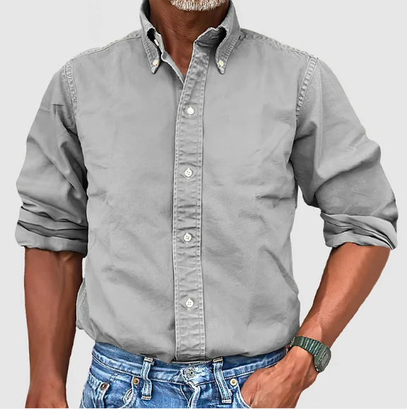 Duval Paris™ | Chemise à manches longues Nolan Essential