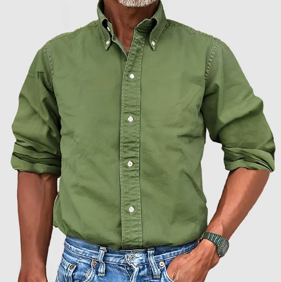 Duval Paris™ | Chemise à manches longues Nolan Essential